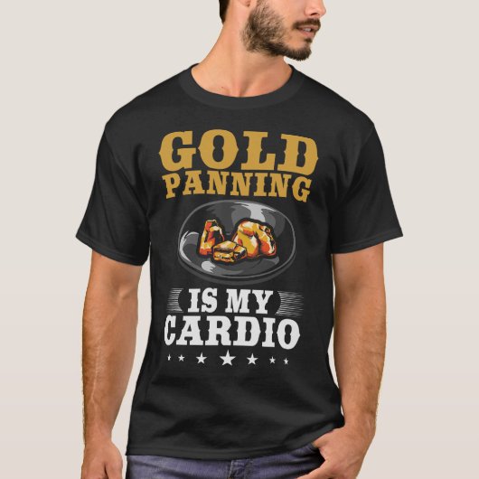 S2 Gold Panning Gold Panner (224) T-Shirt (Vorderseite)