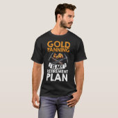 S2 Gold Panning Gold Panner (225) T-Shirt (Vorne ganz)