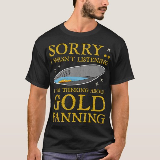 S2 Gold Panning Gold Panner (250) T-Shirt (Vorderseite)