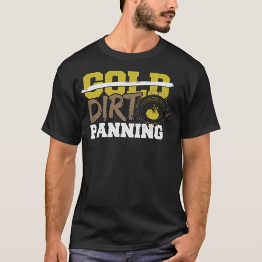 S2 Gold Panning Gold Panner (89) T-Shirt (Vorderseite)