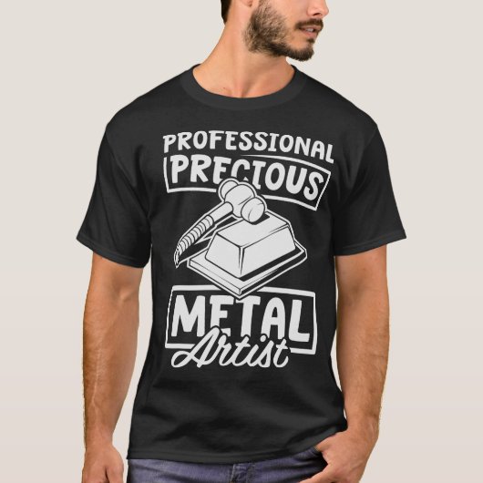 S2 Goldsmithing Goldsmith (33) T-Shirt (Vorderseite)