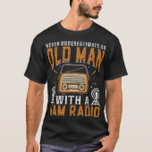 S2 Ham Radio Amateur Radio (74) T-Shirt (Vorderseite)