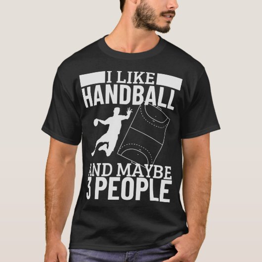 S2 Handball (74) T-Shirt (Vorderseite)