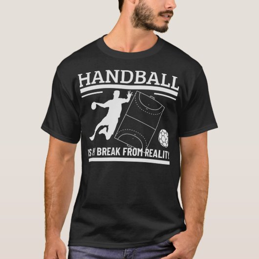 S2 Handball (75) T-Shirt (Vorderseite)