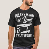 S2 Hang Gliding Hang Glider (104) T-Shirt (Vorderseite)