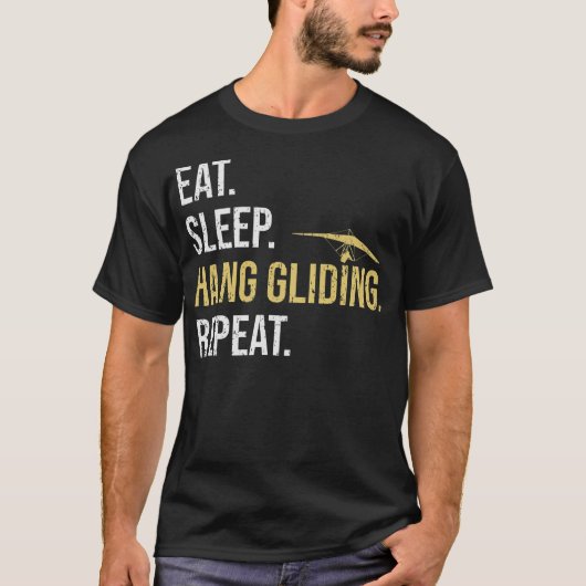 S2 Hang Gliding Hang Glider (106) T-Shirt (Vorderseite)