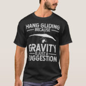 S2 Hang Gliding Hang Glider (121) T-Shirt (Vorderseite)
