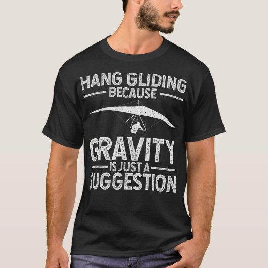 S2 Hang Gliding Hang Glider (121) T-Shirt (Vorderseite)
