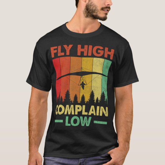 S2 Hang Gliding Hang Glider (137) T-Shirt