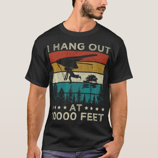 S2 Hang Gliding Hang Glider (142) T-Shirt (Vorderseite)