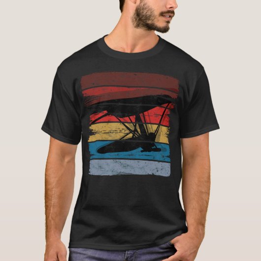 S2 Hang Gliding Hang Glider (153) T-Shirt (Vorderseite)