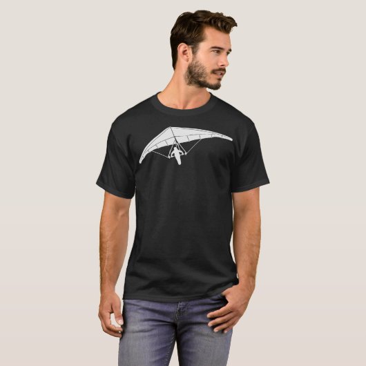 S2 Hang Gliding Hang Glider (26) T-Shirt (Vorne ganz)
