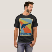 S2 Hang Gliding Hang Glider (36) T-Shirt (Vorne ganz)