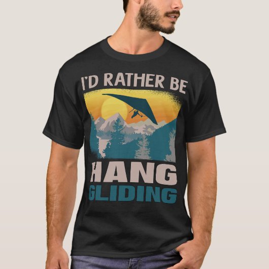 S2 Hang Gliding Hang Glider (47) T-Shirt (Vorderseite)