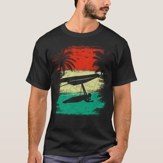 S2 Hang Gliding Hang Glider (62) T-Shirt (Vorderseite)