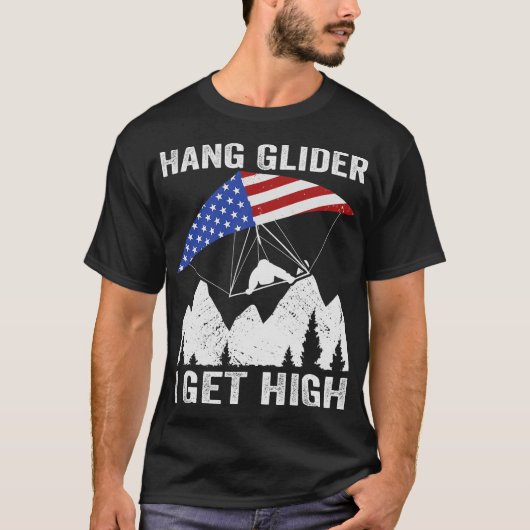 S2 Hang Gliding Hang Glider (86) T-Shirt (Vorderseite)