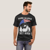 S2 Hang Gliding Hang Glider (86) T-Shirt (Vorne ganz)