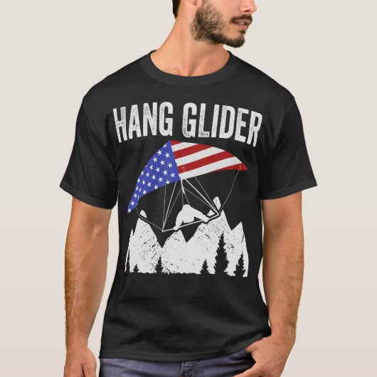 S2 Hang Gliding Hang Glider (87) T-Shirt (Vorderseite)