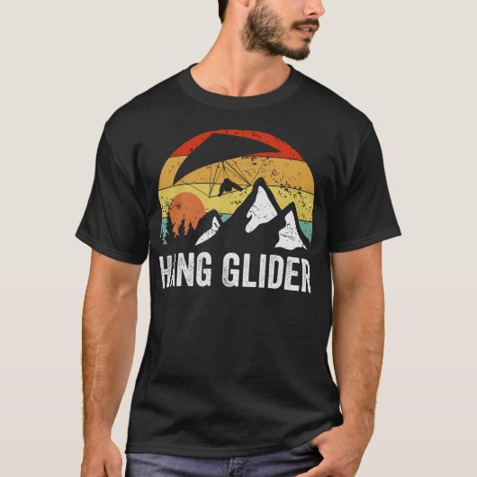 S2 Hang Gliding Hang Glider (93) T-Shirt (Vorderseite)
