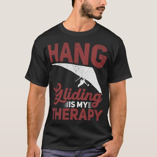 S2 Hang Gliding Hang Glider (94) T-Shirt (Vorderseite)