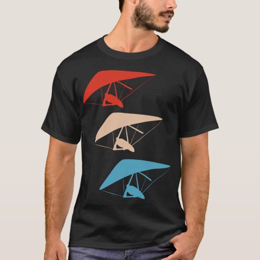 S2 Hang Gliding Hang Glider (96) T-Shirt (Vorderseite)