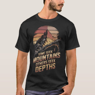 S2 Höhlenhöhle Spelunking Speleology (215) T-Shirt