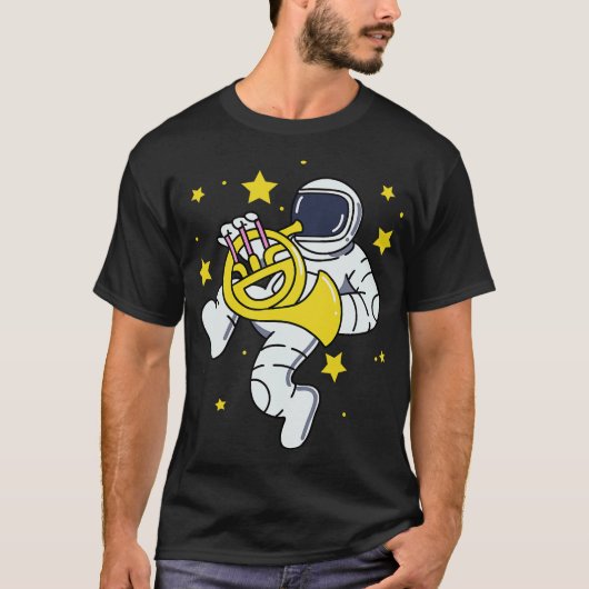 S2 Horn (176) T-Shirt (Vorderseite)