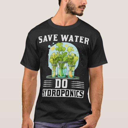 S2 Hydroponik Hydroponisch (93) T-Shirt (Vorderseite)