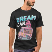S2 Ice Cream Truck Trucks (37) T-Shirt (Vorderseite)