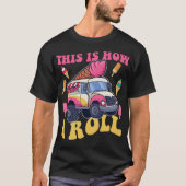 S2 Ice Cream Truck Trucks (59) T-Shirt (Vorderseite)