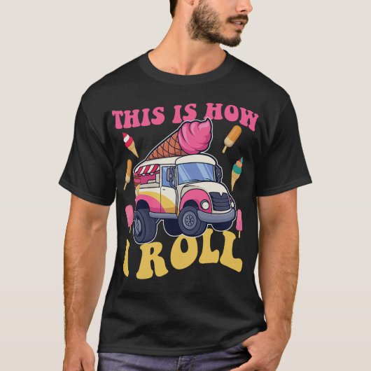 S2 Ice Cream Truck Trucks (59) T-Shirt (Vorderseite)