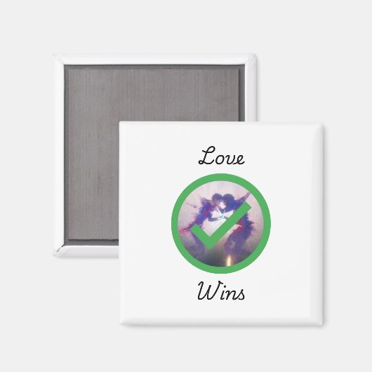 S2 Jayvik Liebe gewinnt Magnet (Vorderseite/Rückseite)