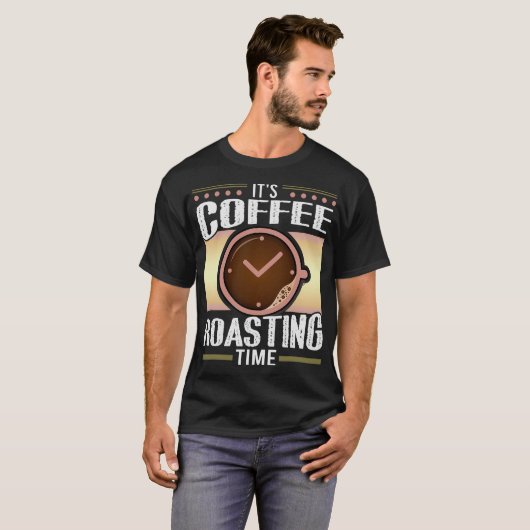 S2 Kaffeerösten (12) T-Shirt (Vorne ganz)