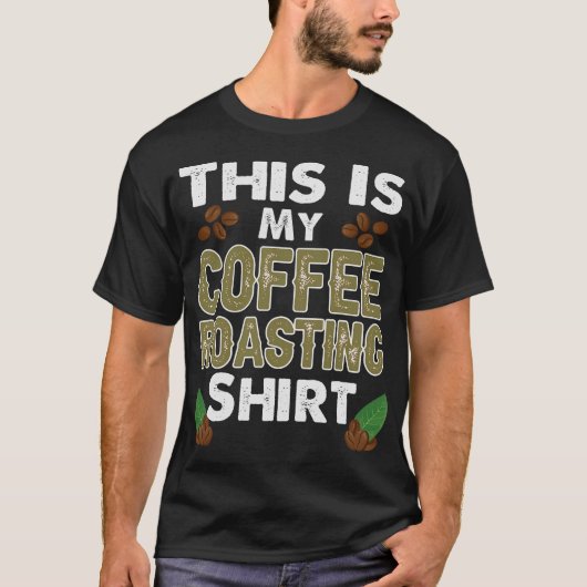 S2 Kaffeerösten (15) T-Shirt (Vorderseite)