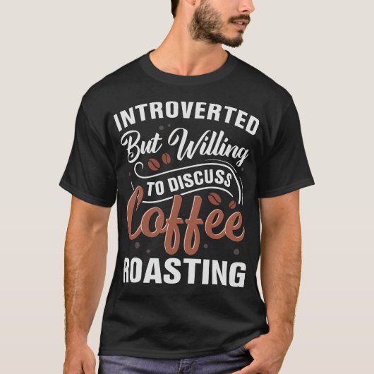 S2 Kaffeerösten (24) T-Shirt (Vorderseite)