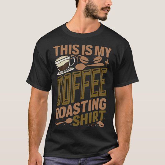 S2 Kaffeerösten (36) T-Shirt (Vorderseite)