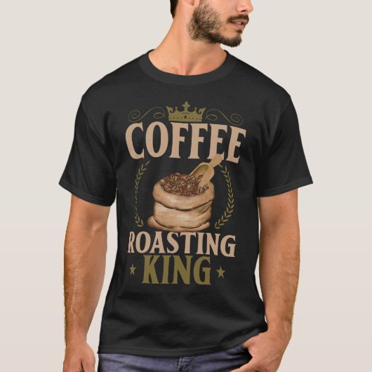 S2 Kaffeerösten (46) T-Shirt (Vorderseite)
