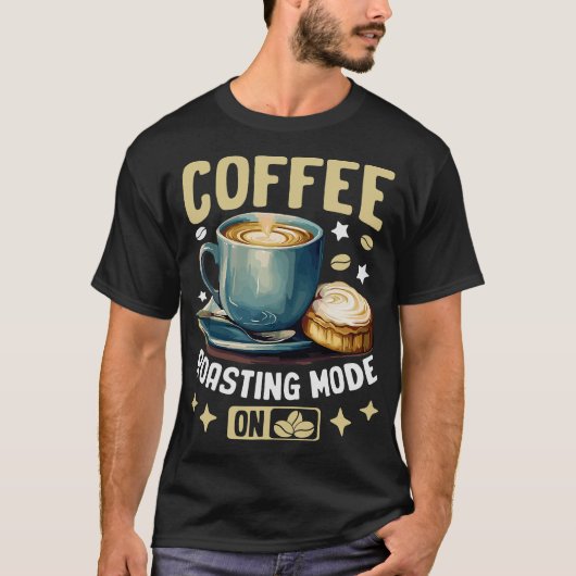 S2 Kaffeerösten (67) T-Shirt (Vorderseite)