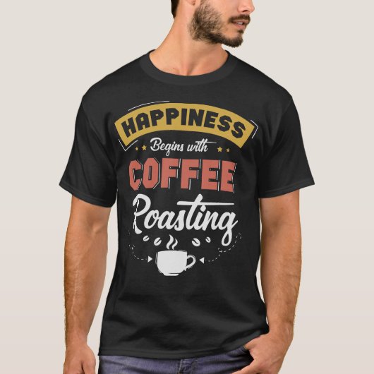 S2 Kaffeerösten (9) T-Shirt (Vorderseite)
