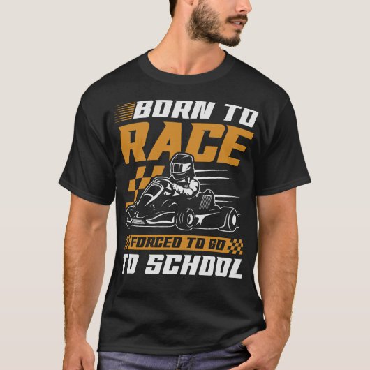 S2 Kart Racing Karts (24) T-Shirt (Vorderseite)