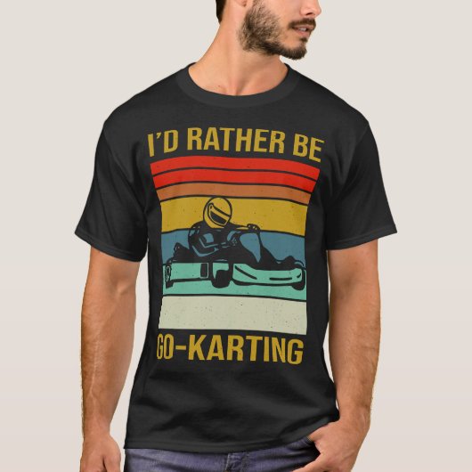 S2 Kart Racing Karts (85) T-Shirt (Vorderseite)
