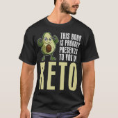 S2 Keto Diät Ketogenische Ketone Ketone Ketosis (1 T-Shirt (Vorderseite)
