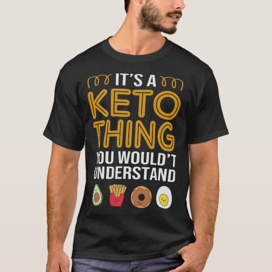 S2 Keto Diät Ketogenische Ketone Ketone Ketosis (1 T-Shirt (Vorderseite)