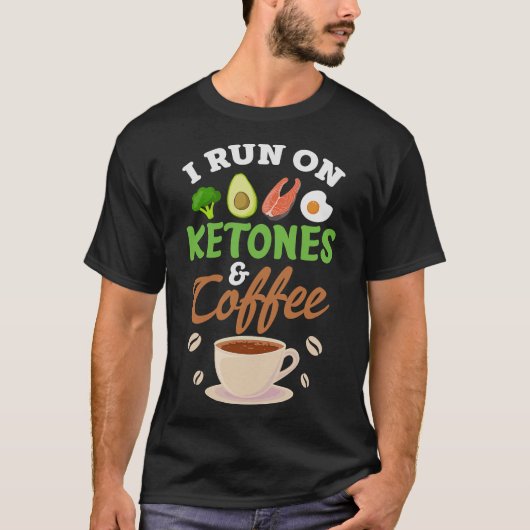 S2 Keto Diät Ketogenische Ketone Ketone Ketosis (1 T-Shirt (Vorderseite)