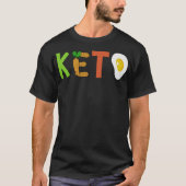 S2 Keto Diät Ketogenische Ketone Ketone Ketosis (1 T-Shirt (Vorderseite)