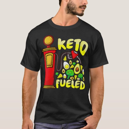 S2 Keto Diät Ketogenische Ketone Ketone Ketosis (3 T-Shirt (Vorderseite)