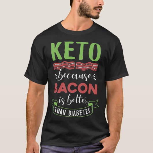 S2 Keto Diät Ketogenische Ketone Ketone Ketosis (3 T-Shirt (Vorderseite)
