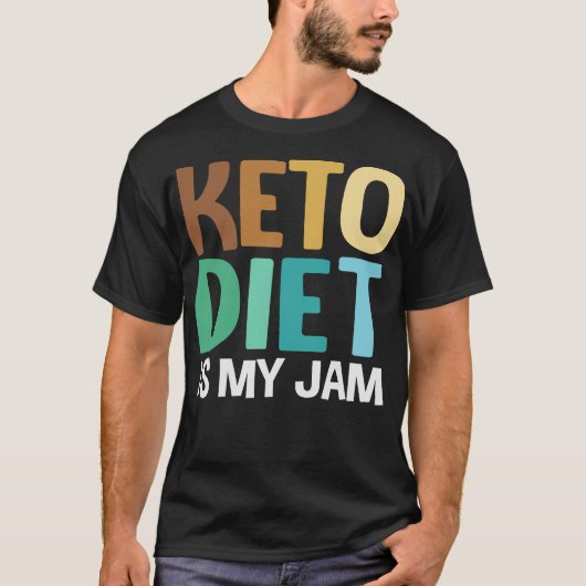 S2 Keto Diät Ketogenische Ketone Ketone Ketosis (5 T-Shirt (Vorderseite)