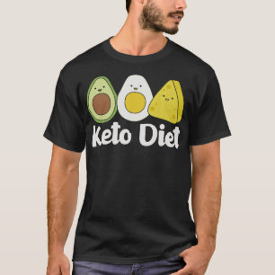 S2 Keto Diät Ketogenische Ketone Ketone Ketosis (5 T-Shirt