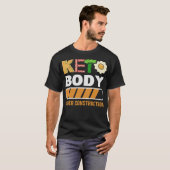 S2 Keto Diät Ketogenische Ketone Ketone Ketosis (6 T-Shirt (Vorne ganz)